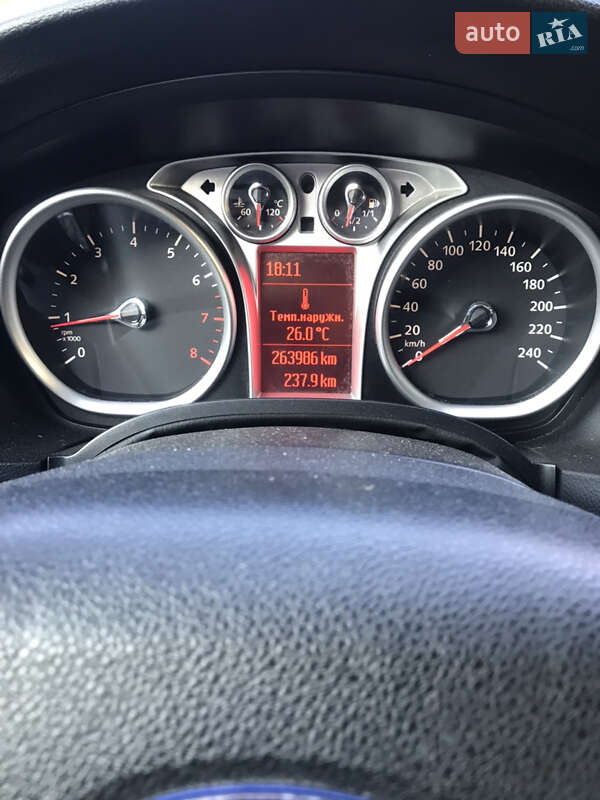 Универсал Ford Focus 2009 в Владимире фото 18 Универсал Ford Focus 2009 в Владимире