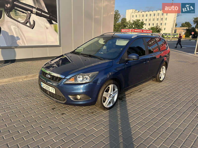 Универсал Ford Focus 2009 в 
