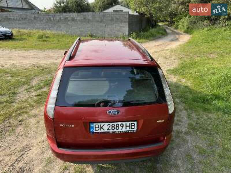 Универсал Ford Focus 2008 в Ровно фото 8 Универсал Ford Focus 2008 в Ровно