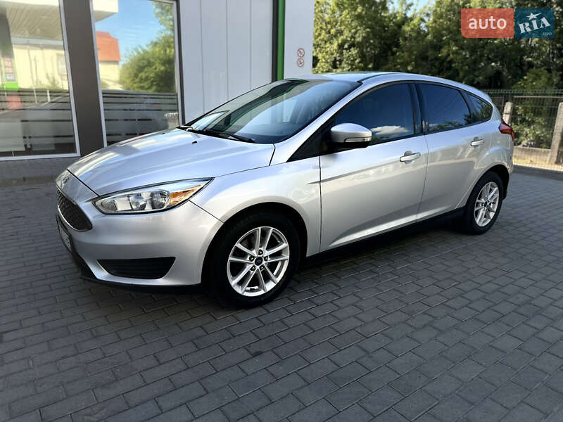 Хэтчбек Ford Focus 2015 в Житомире