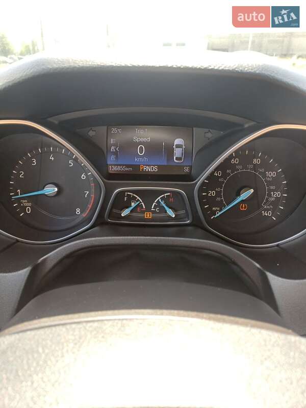 Хэтчбек Ford Focus 2015 в Коростене