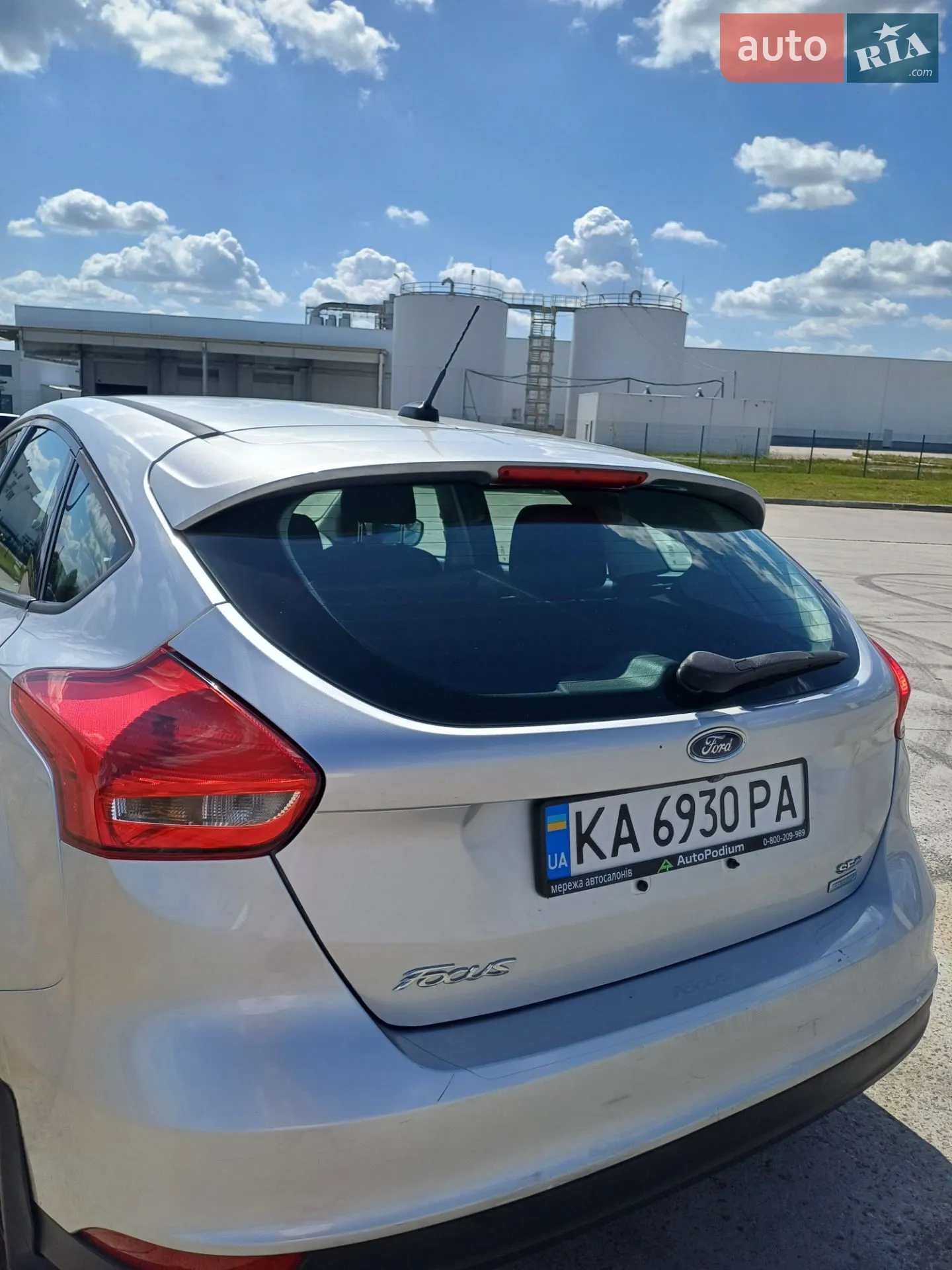 2015 Ford Focus - мініатюра 21