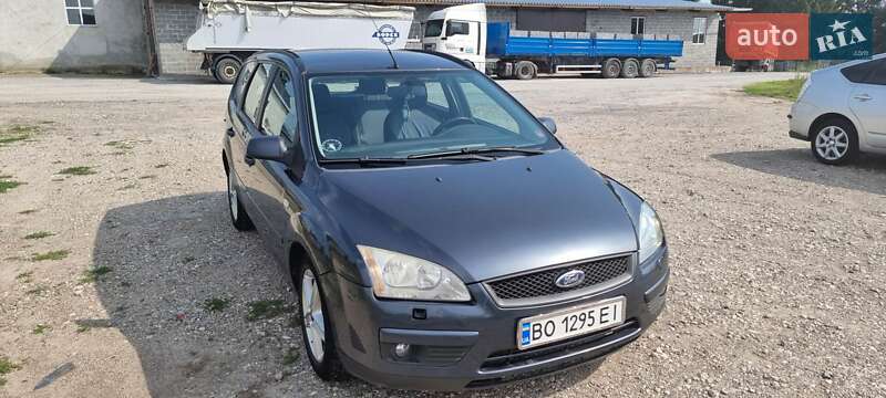 Универсал Ford Focus 2007 в Бережанах фото 2 Универсал Ford Focus 2007 в Бережанах