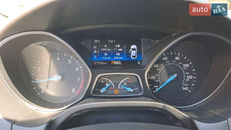 Хэтчбек Ford Focus 2018 в Луцке фото 23 Хэтчбек Ford Focus 2018 в Луцке