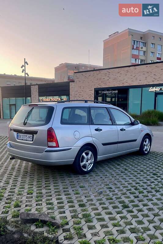 Универсал Ford Focus 2004 в Теофиполе