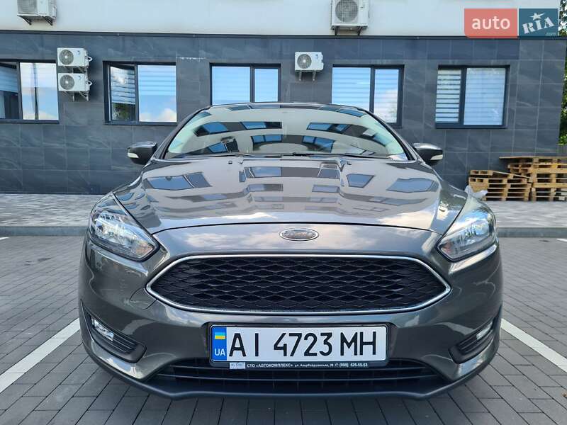 Ford Focus 2018