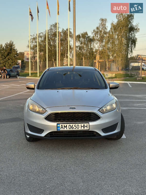 Седан Ford Focus 2016 в Житомире фото 3 Седан Ford Focus 2016 в Житомире