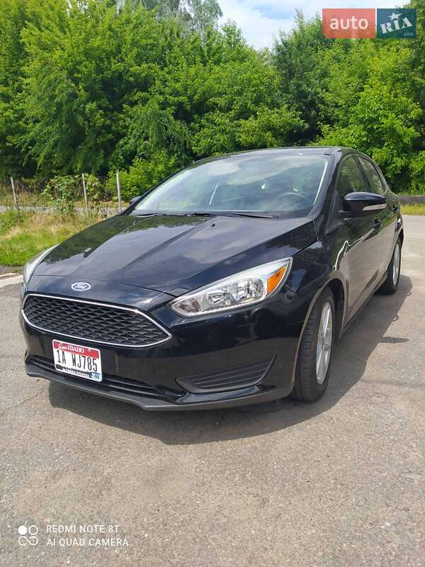 Ford Focus 2016
