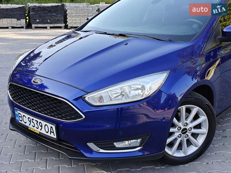 Универсал Ford Focus 2015 в Дрогобыче