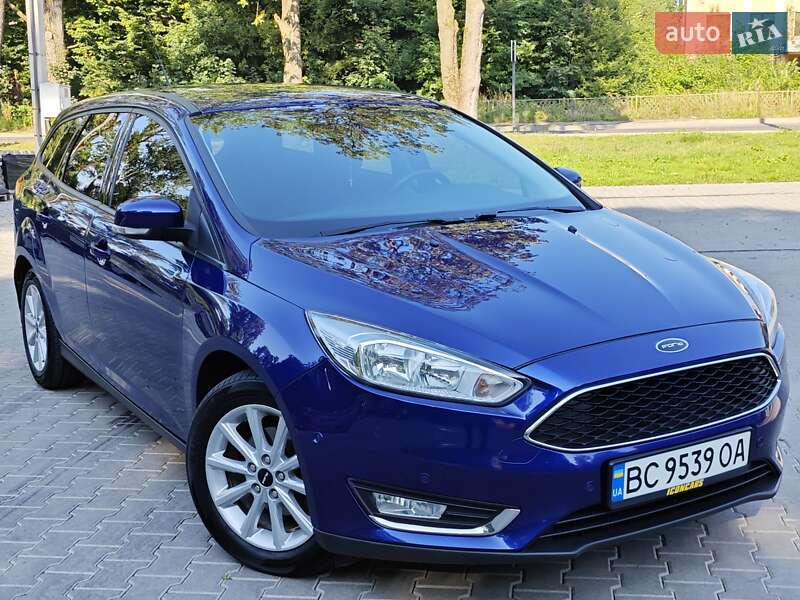 Универсал Ford Focus 2015 в Дрогобыче