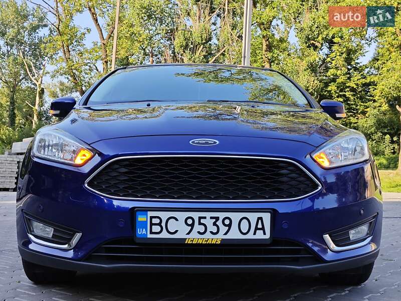 Универсал Ford Focus 2015 в Дрогобыче