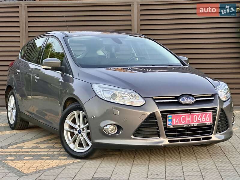 Хэтчбек Ford Focus 2012 в Стрые