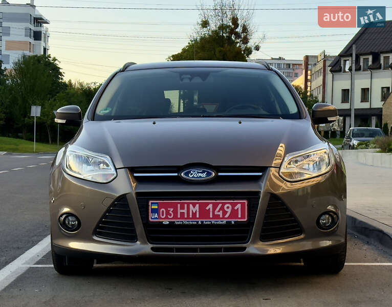 Ford Focus 2013