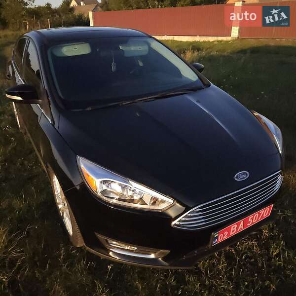 Хэтчбек Ford Focus 2017 в Виннице