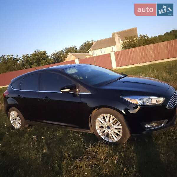 Хэтчбек Ford Focus 2017 в Виннице