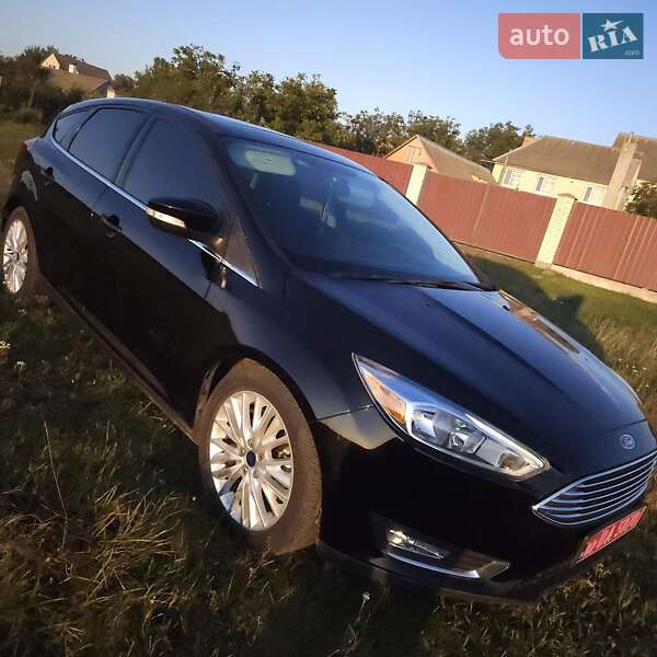 Хэтчбек Ford Focus 2017 в Виннице
