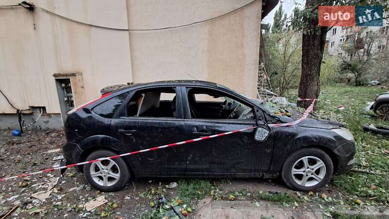 Хэтчбек Ford Focus 2008 в Святопетровское