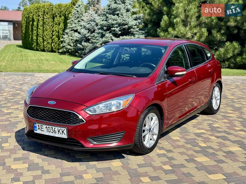 Хэтчбек Ford Focus 2016 в Днепре