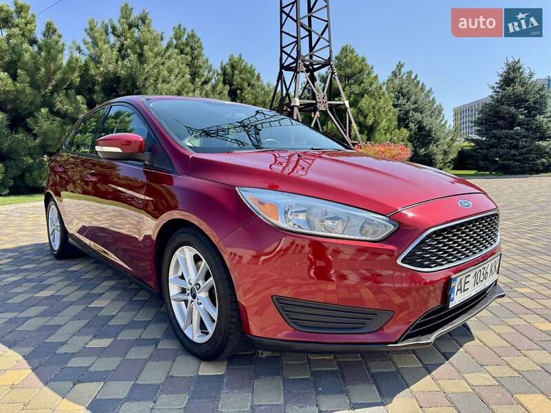 Хэтчбек Ford Focus 2016 в Днепре