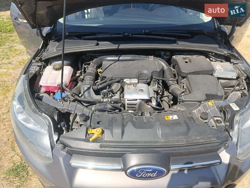Хэтчбек Ford Focus 2013 в Ширяево