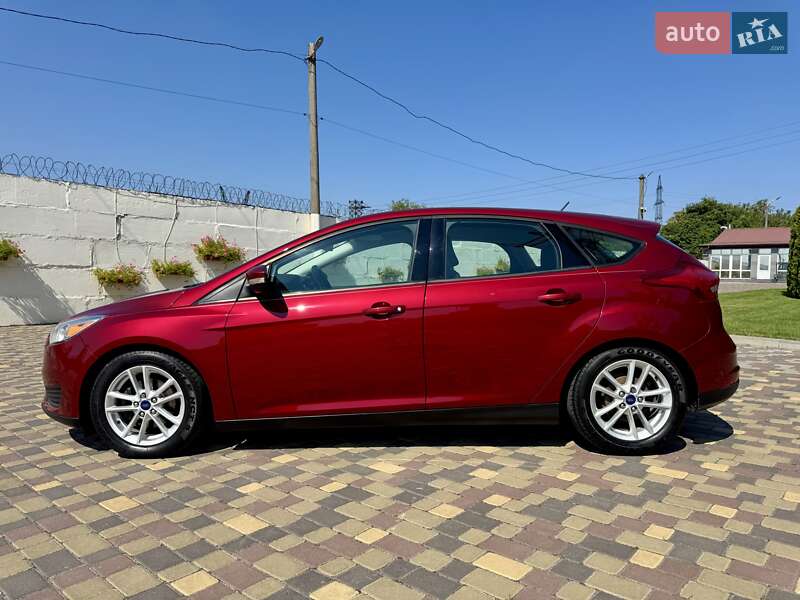 Хэтчбек Ford Focus 2016 в Днепре
