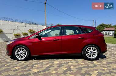 Хэтчбек Ford Focus 2016 в 