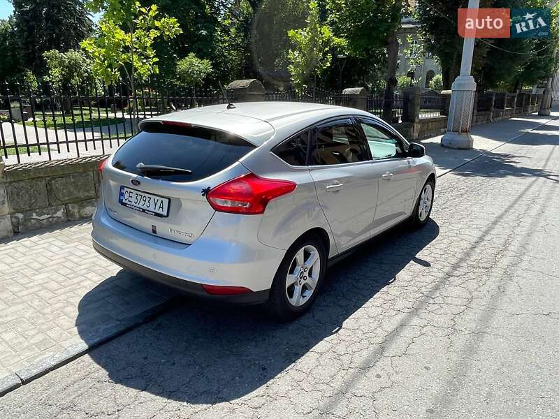 Хэтчбек Ford Focus 2018 в Черновцах