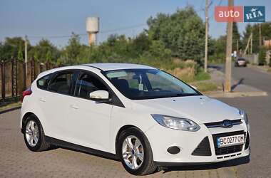 Хэтчбек Ford Focus 2014 в 