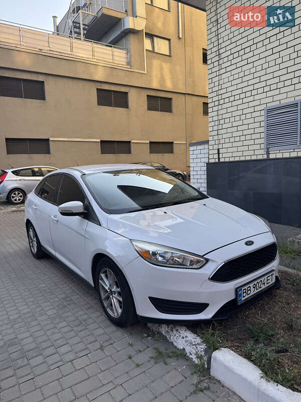 Седан Ford Focus 2018 в Днепре