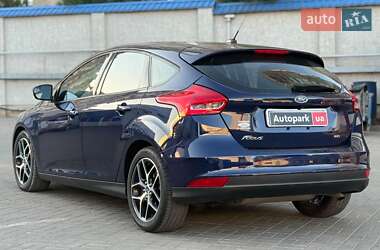 Хэтчбек Ford Focus 2017 в 