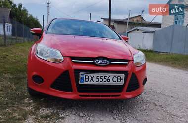 Хэтчбек Ford Focus 2013 в Волочиске