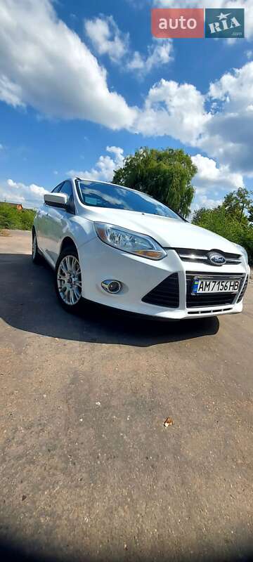 Седан Ford Focus 2012 в Бердичеве