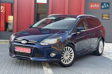 Универсал Ford Focus 2012 в 