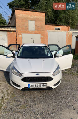 Хэтчбек Ford Focus 2017 в 