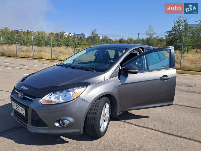 Седан Ford Focus 2013 в Запорожье фото 3 Седан Ford Focus 2013 в Запорожье