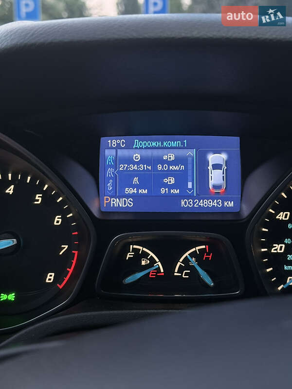 Хетчбек Ford Focus 2014 в Броварах