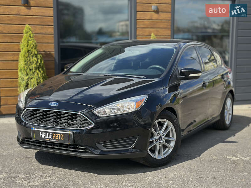 Хэтчбек Ford Focus 2016 в Шептицькому