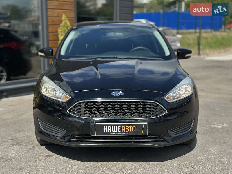 Хэтчбек Ford Focus 2016 в Шептицькому