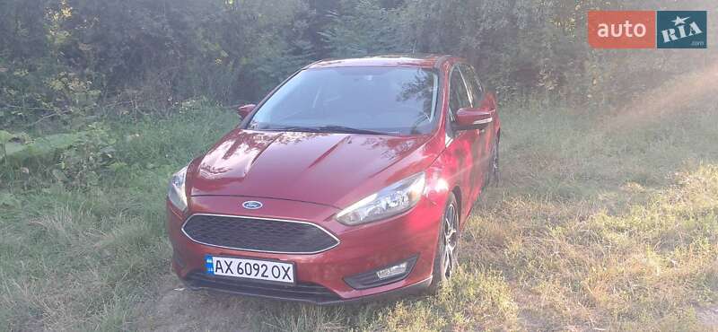 Седан Ford Focus 2017 в 