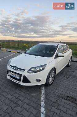 Седан Ford Focus 2014 в Запоріжжі