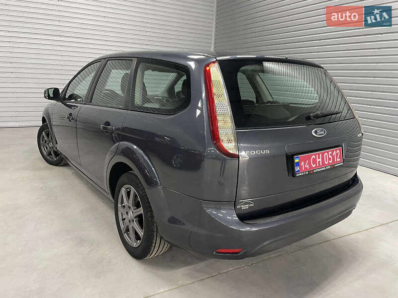 Универсал Ford Focus 2010 в Стрые