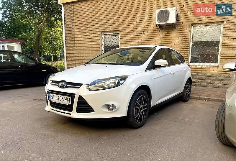 Хэтчбек Ford Focus 2012 в Кременчуге