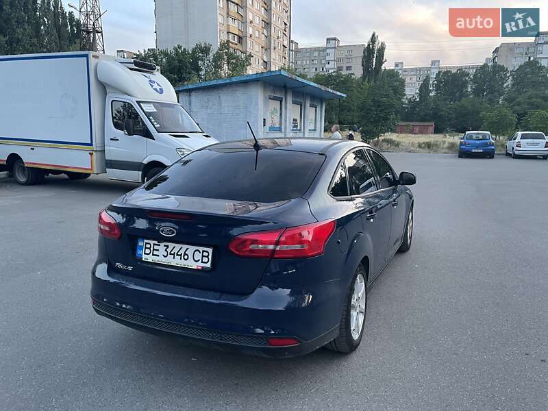 Седан Ford Focus 2018 в Киеве фото 5 Седан Ford Focus 2018 в Киеве