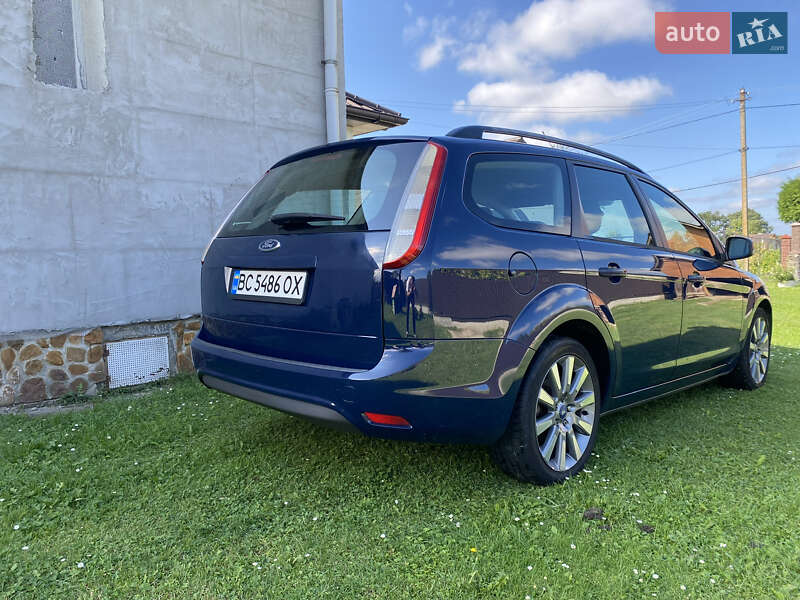 Універсал Ford Focus 2010 в Бориславі