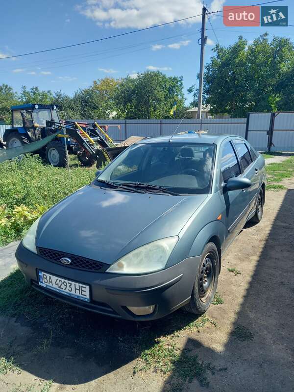 Седан Ford Focus 2003 в 