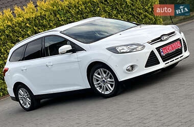 Универсал Ford Focus 2014 в 