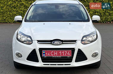 Универсал Ford Focus 2014 в 