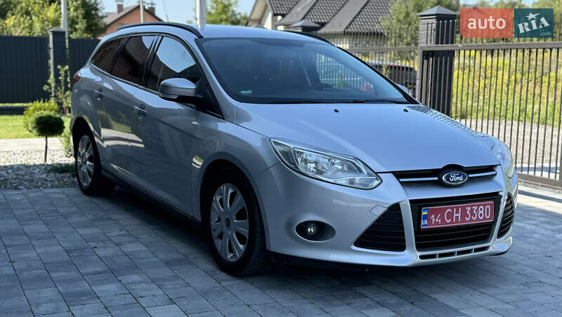 Универсал Ford Focus 2012 в Стрые