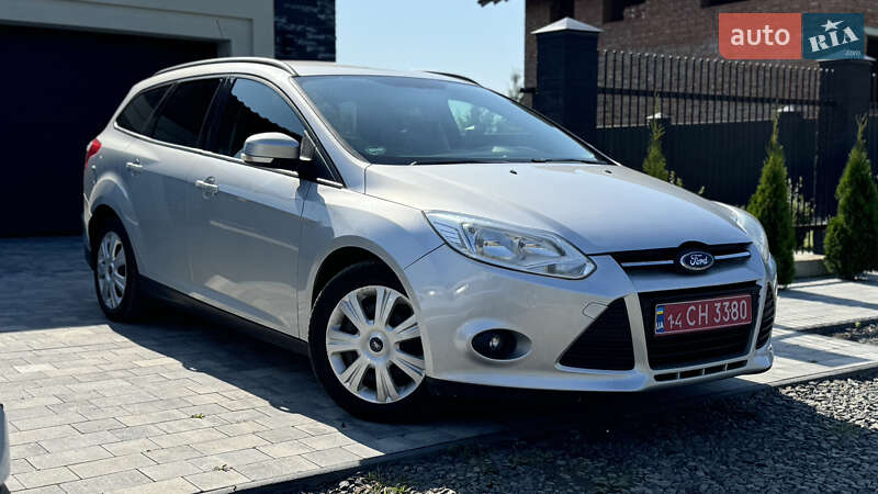Универсал Ford Focus 2012 в Стрые