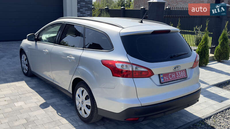 Универсал Ford Focus 2012 в Стрые